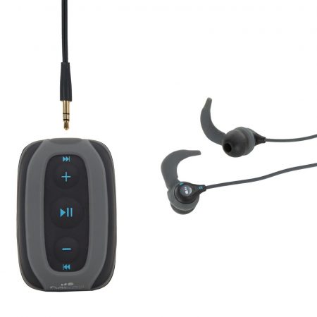 reproductor mp3 estanco y auriculares natacion swimmusic 100 v3 negro azul Merca2.es