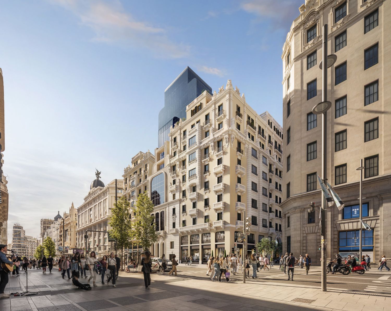 Thor Equities lanza su proyecto residencial de lujo “Teatro Gran Vía 30”