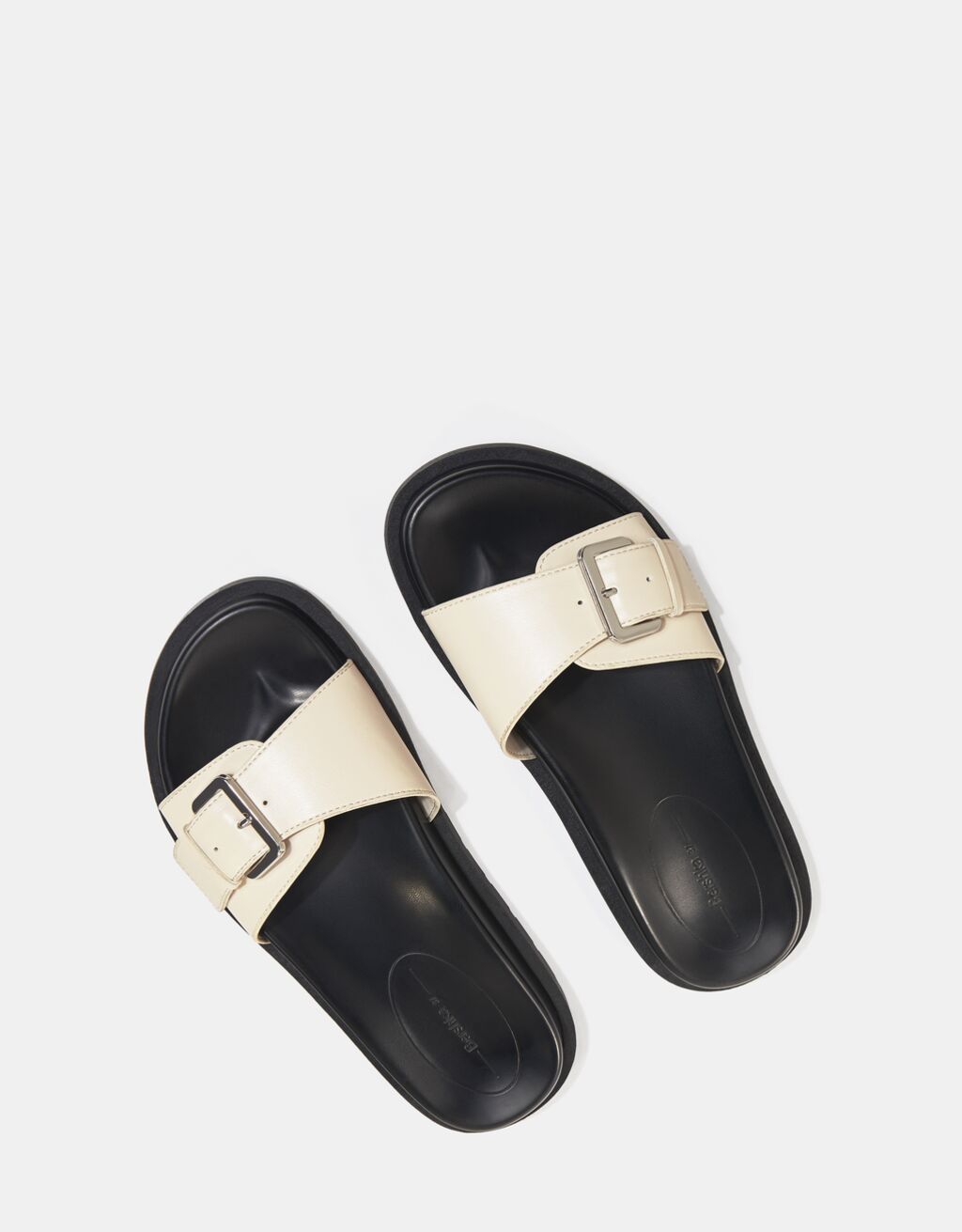 sandalias baratas bershka