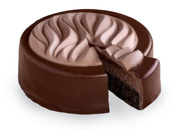 Tarta bombón crujiente de Mercadona