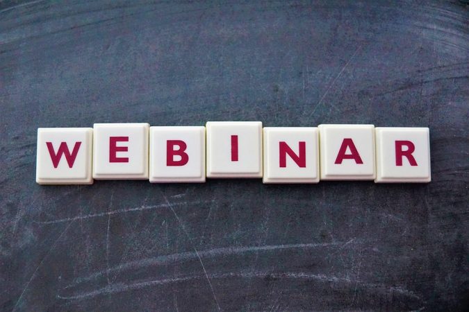 tipos de webinars comerciales