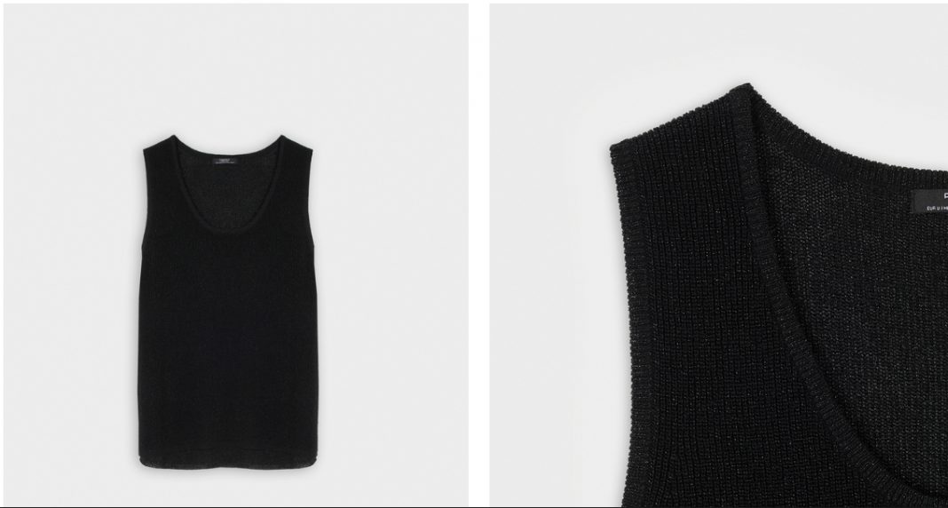 Top de escote