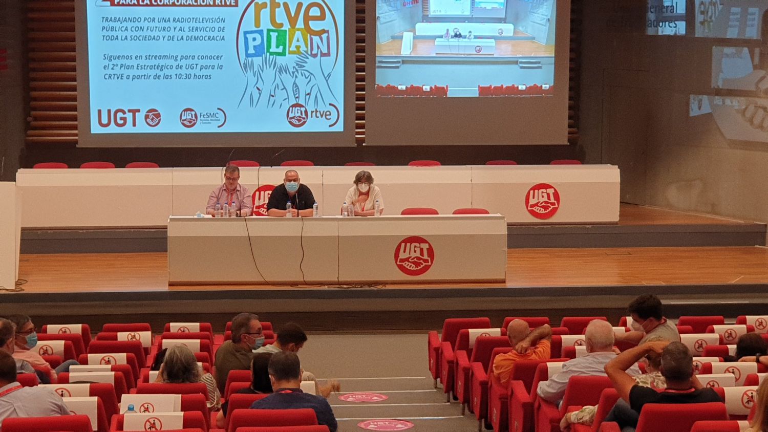 La influyente UGT se posiciona en favor del regreso publicitario a RTVE