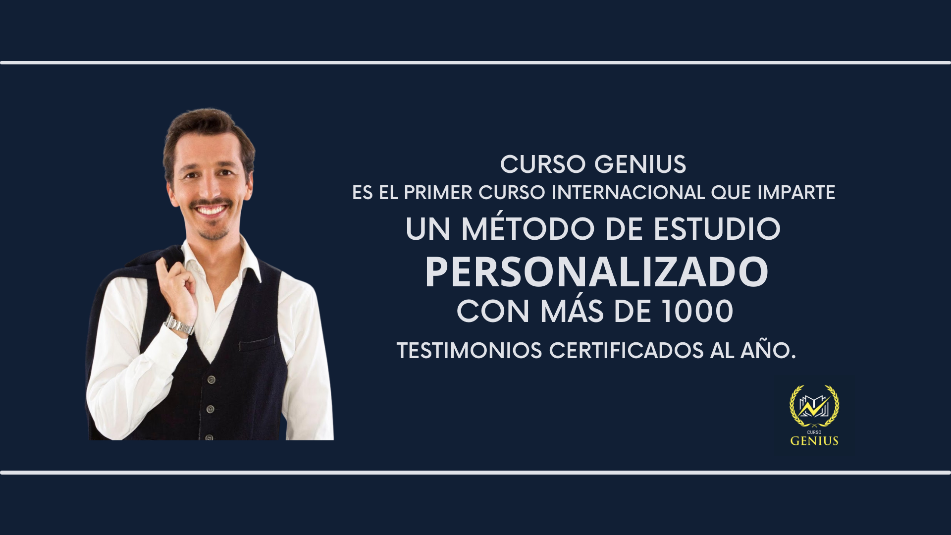 Curso Genius Opiniones: "Dificultad de los universitarios para acabar la carrera a tiempo"