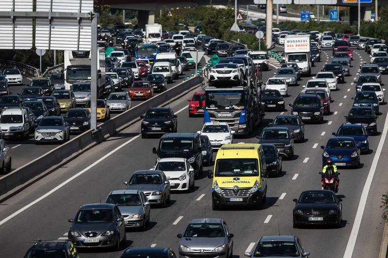 Los desplazamientos por carretera subirán un 2% este verano respecto a 2019