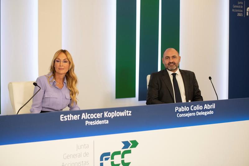 FCC ampliará un máximo de 163 M€ su capital para atender el dividendo flexible