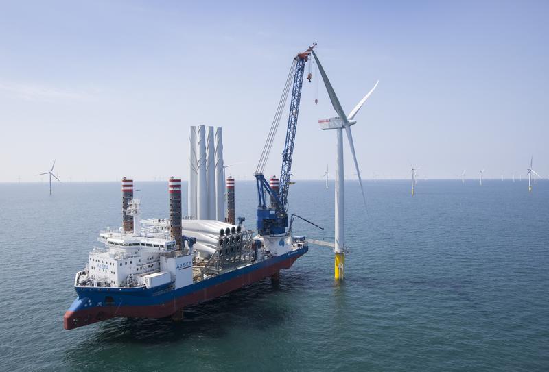 Iberdrola cierra un acuerdo marco con Navantia y Windar por 400 M€