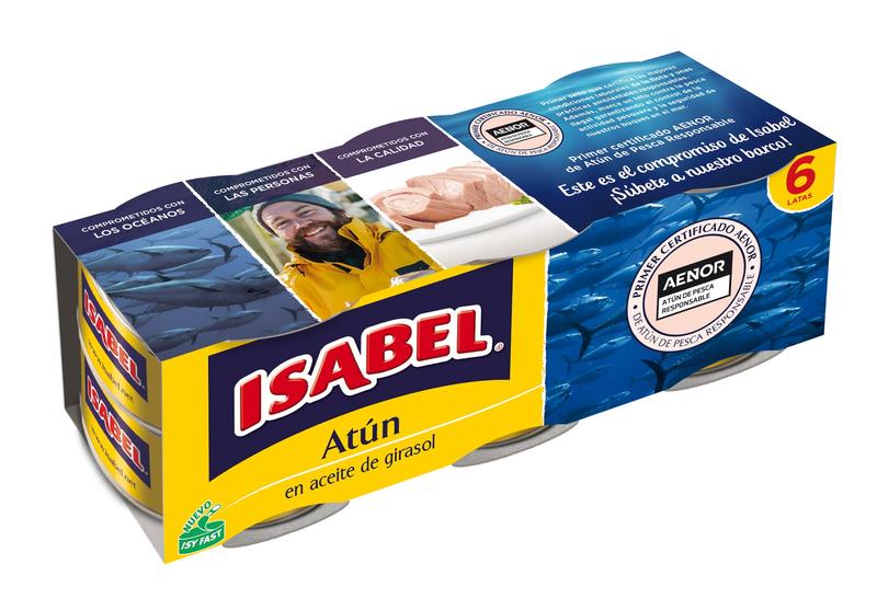 El sello español que certifica el origen responsable del atún llega a los supermercados de EEUU e Italia