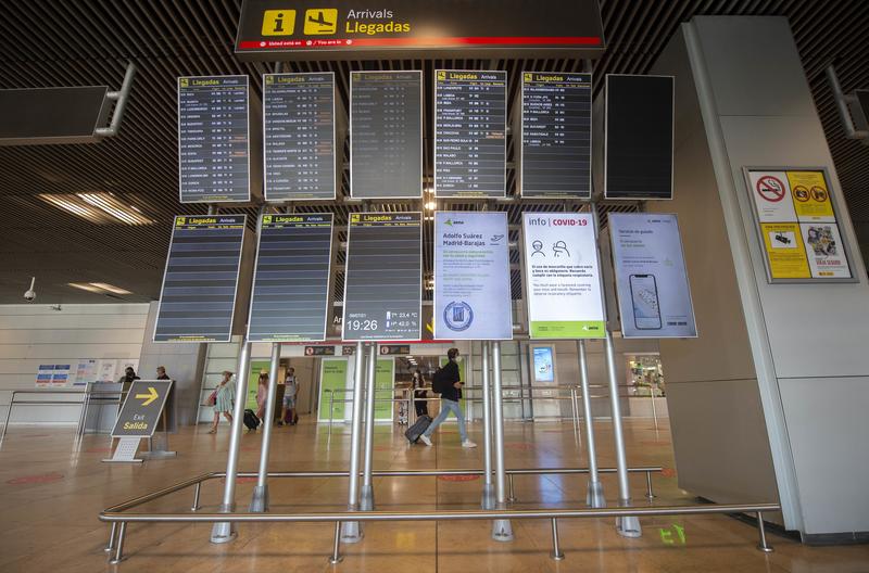 Aena logra la máxima puntuación en seguridad Covid para seis de sus aeropuertos