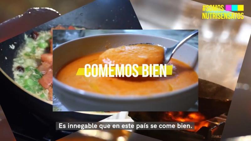 La cadena de valor alimentaria lanza una campaña contra las palabras de Garzón