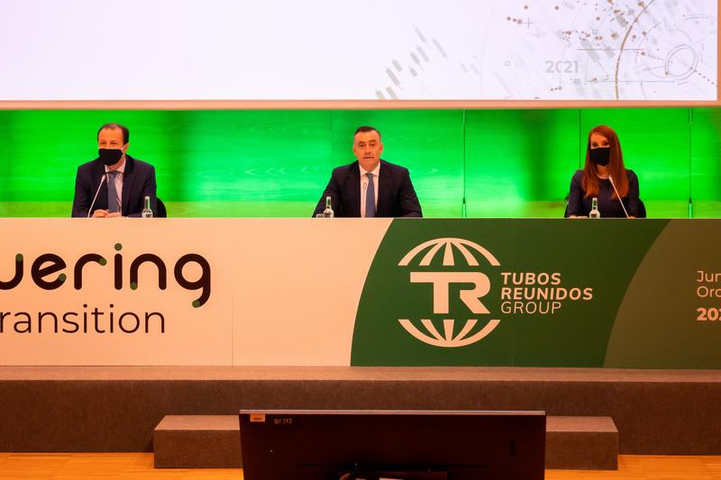 Tubos Reunidos recibirá un préstamo de 112,8 M€ por parte del fondo de rescate