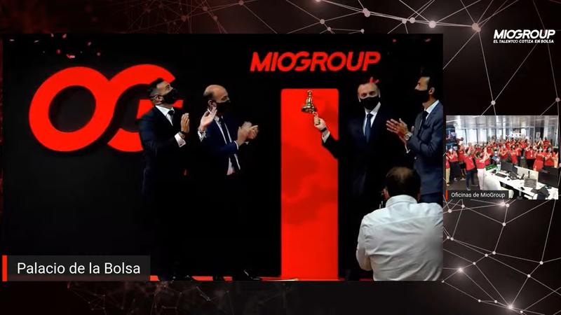 Miogroup se dispara un 50% en su estreno en el BME Growth