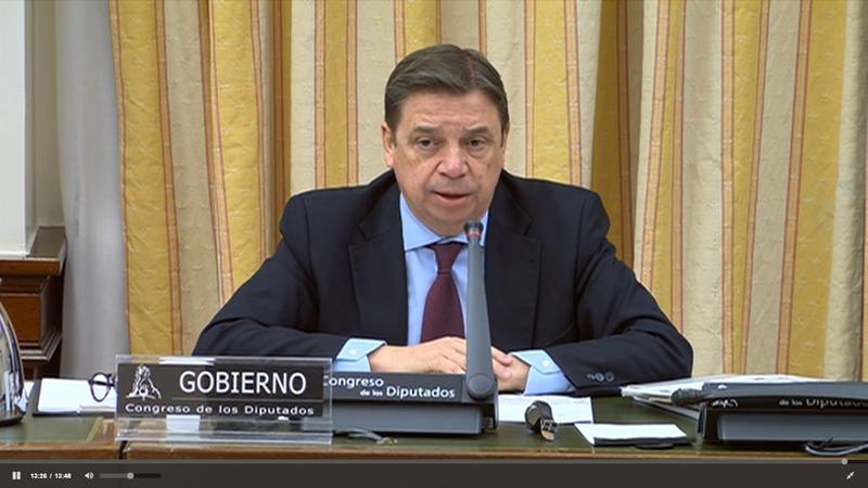 Planas espera en cuestión de semanas la resolución de la OMC sobre los aranceles de EEUU a la aceituna negra