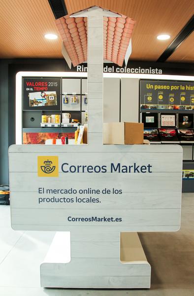 El MAPA otorga el premio extraordinario ‘Alimentos de España’ a la iniciativa digital ‘Correos Market’