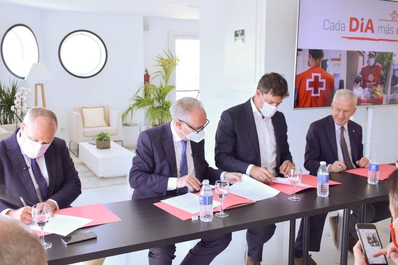 DIA se alía con Cáritas, Cruz Roja y World Vision para desarrollar su Plan de Sostenibilidad