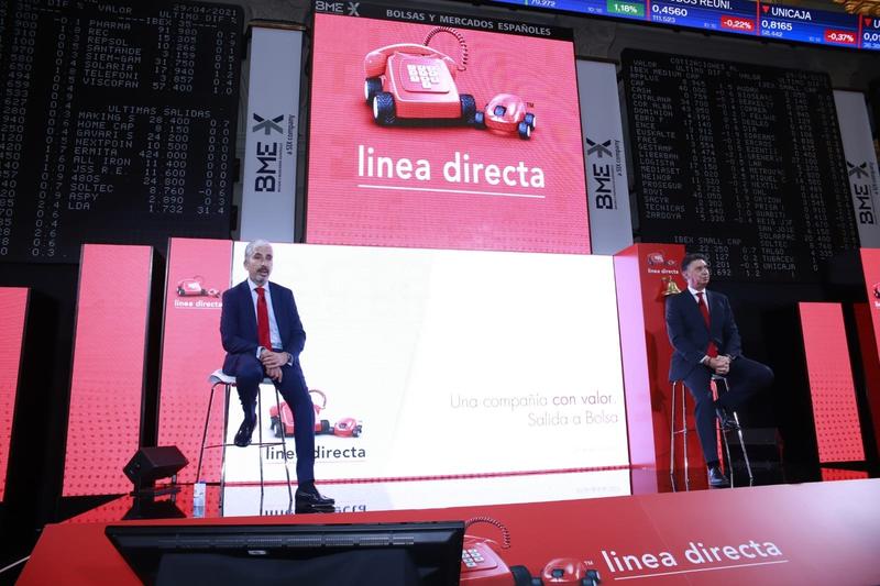 Línea Directa Aseguradora logra un beneficio de 58,2 millones hasta junio, un 1,2% menos