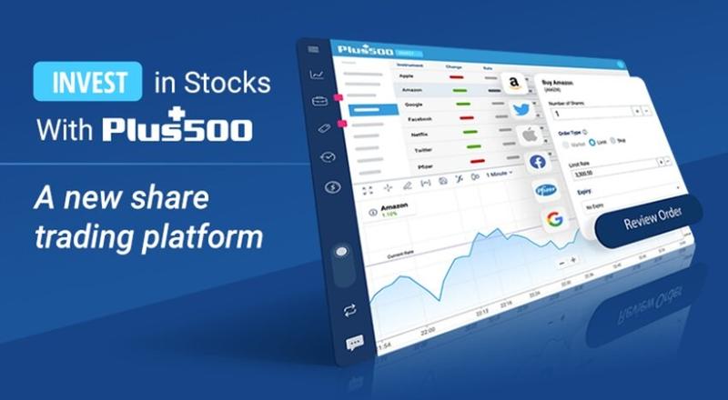 Plus500 lanza una nueva plataforma de ‘trading’ de acciones
