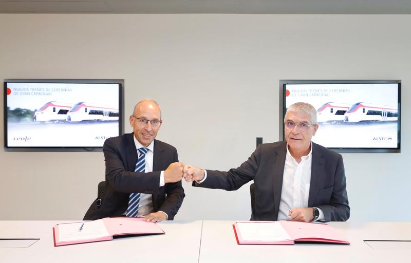 Renfe compra 152 trenes a Alstom por 1.447 M€ y creará 1.500 empleos