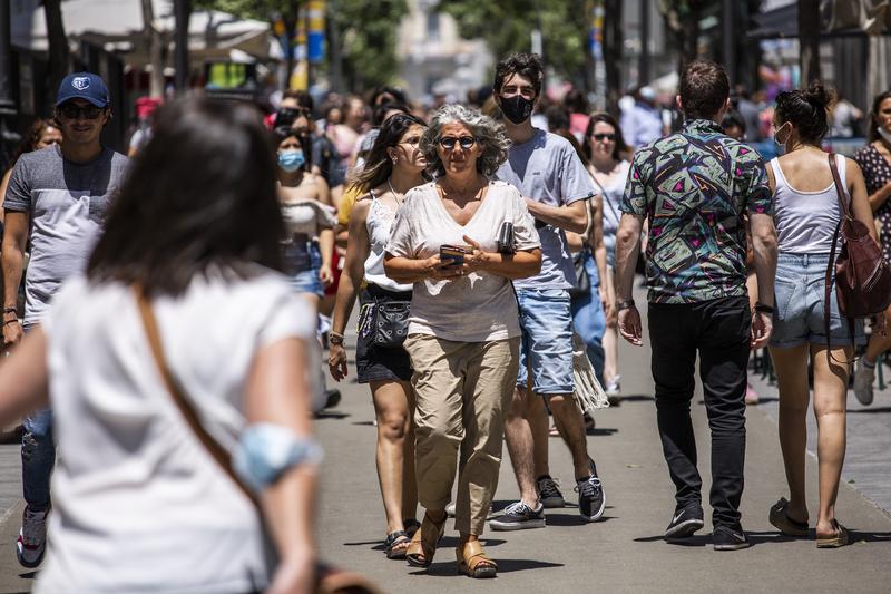 EEUU recomienda no viajar a España por riesgo «muy alto» de Covid