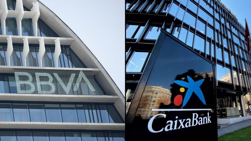 CaixaBank y BBVA se preparan para lanzar sus planes de recolocación del 100% de adheridos al ERE