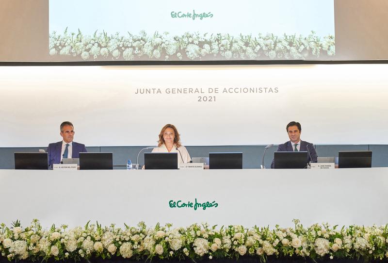 El Corte Inglés reduce un 27% la retribución del consejo de administración en 2020, hasta 17,51 millones
