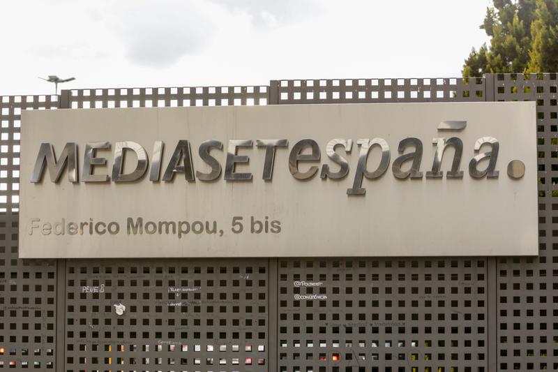 Mediaset España gana 85,4 M€ hasta junio, un 22% más