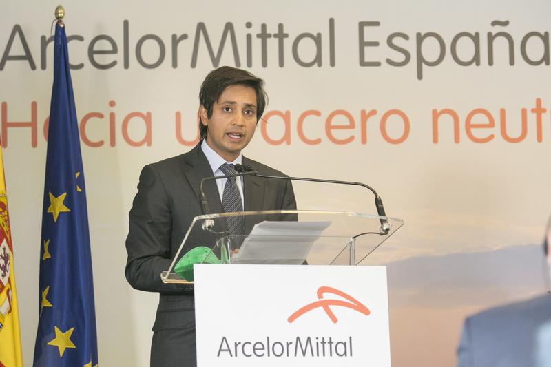 ArcelorMittal gana 5.322 M€ en su mejor primer semestre desde 2008