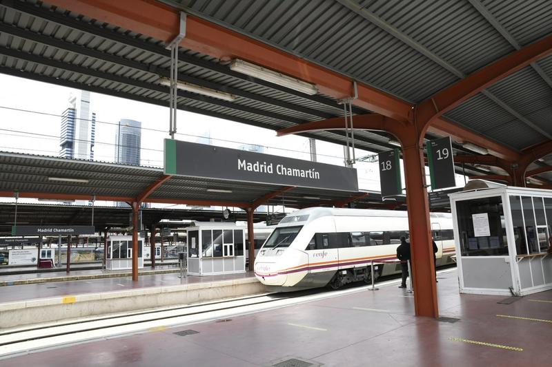 Adif adjudica la modificación de instalaciones de Alta Velocidad de Chamartín por 19,7 millones