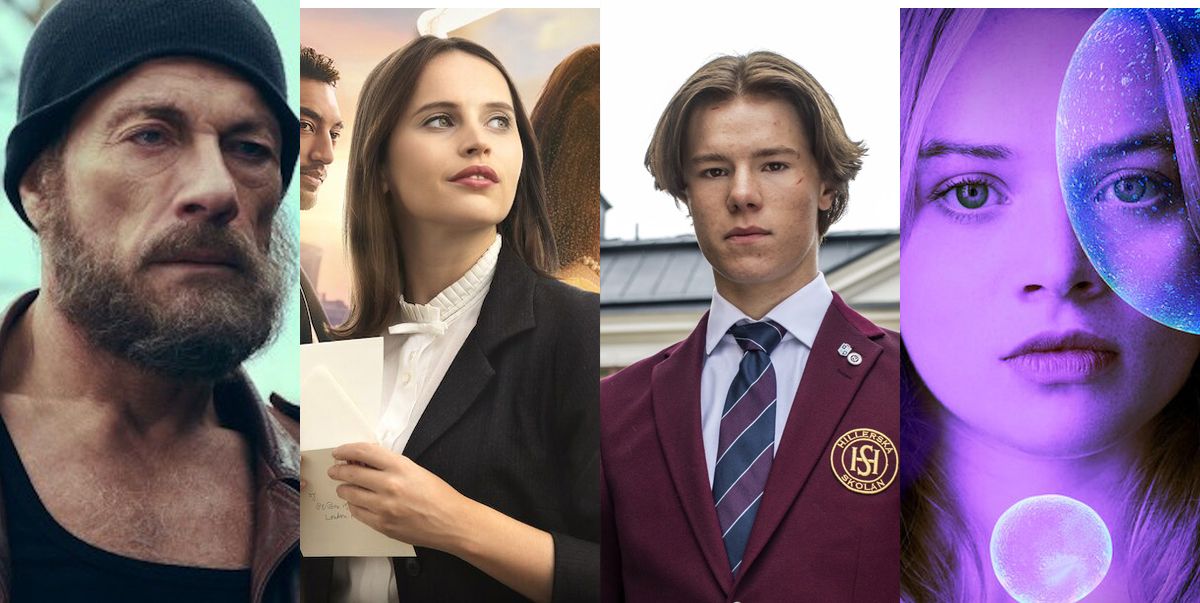 Netflix: 7 series para escapar de la ola de calor