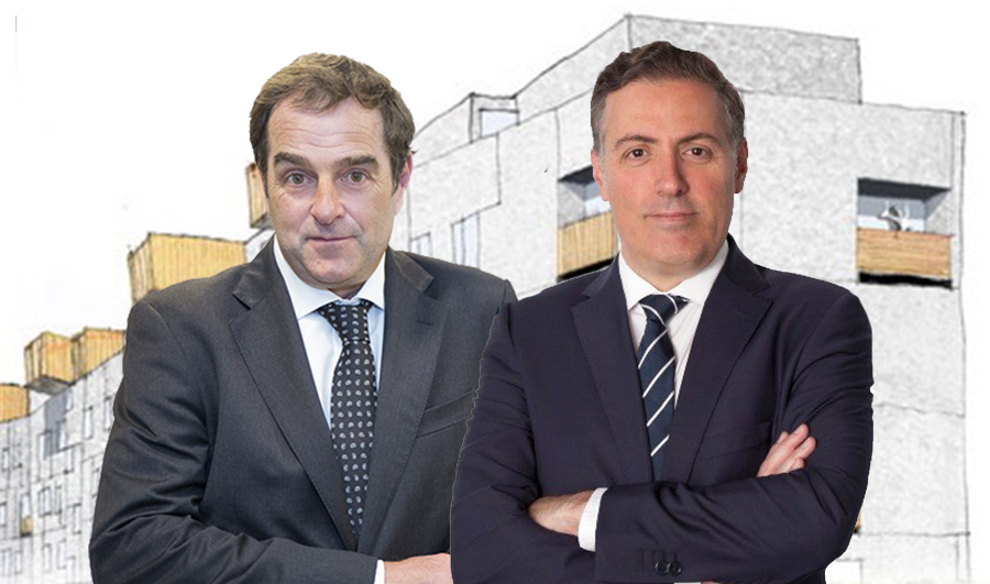 Neinor y Aedas, ante la consolidación que cambiará el mapa del suelo