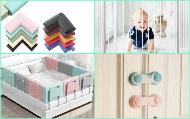 AliExpress artilugios muy prácticos ( y baratos) para adaptar tu hogar a niños y bebés