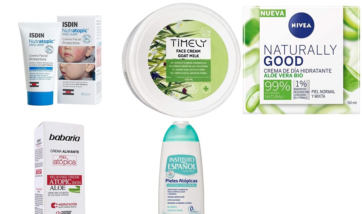 Ofertones de HOY en la parafarmacia Amazon:  productos para pieles sensibles y atópicas