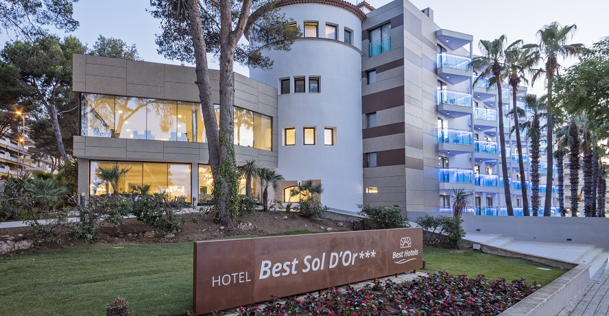 Best Hotels cierra su plan estratégico con dos reaperturas en Salou