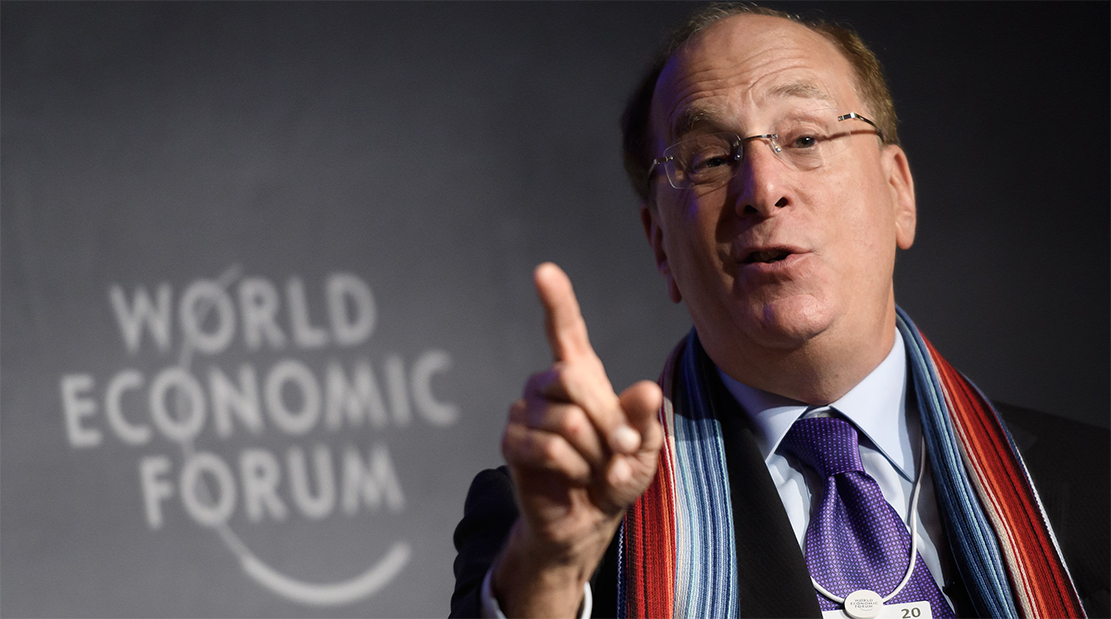 Larry Fink y Pedro Sánchez: cara a cara con el dueño de la banca española