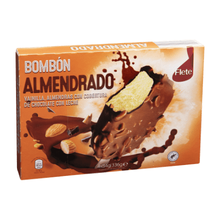 Bombón almendrado Aldi