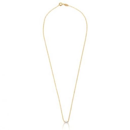 R Diamonds de oro con diamante de talla de rosa Tous