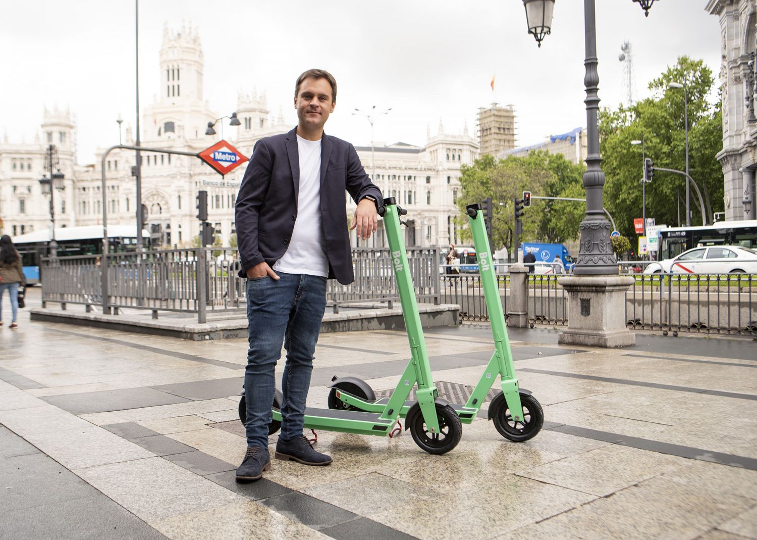 Bolt lanza su servicio de taxis y VTCs en Madrid para competir contra Uber y Cabify