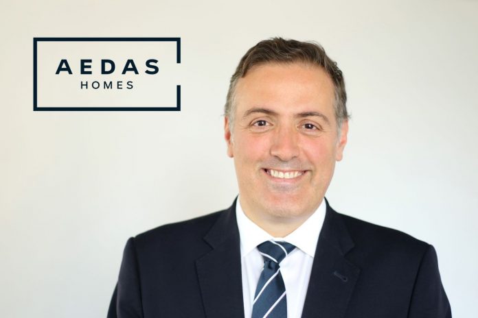 David Martínez CEO de AEDAS Homes