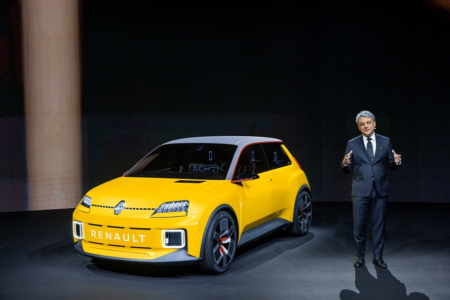 Luca de Meo (Renault) da la espalda a España en su plan de electrificación
