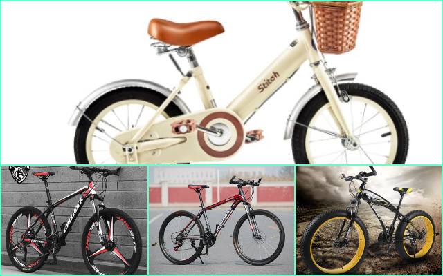 Diez bicicletas de Aliexpress con precios increibles
