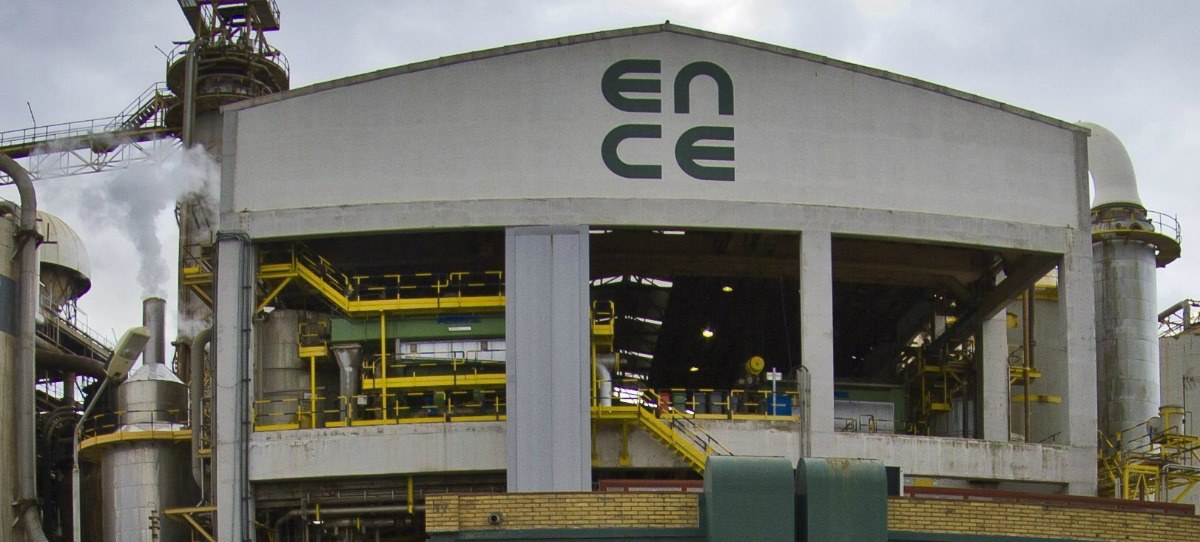 Ence eleva un 4,1% su producción de celulosa en el segundo trimestre