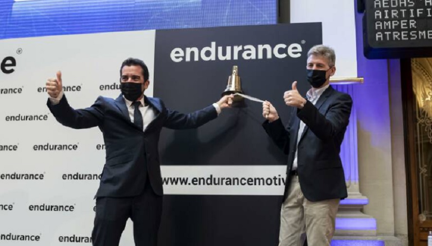 Endurance Motive, como un cohete en el BME Growth, adelanta a EiDF Solar
