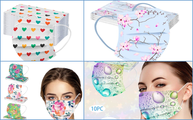 Las mascarillas más bonitas de Aliexpress por menos de 6 euros