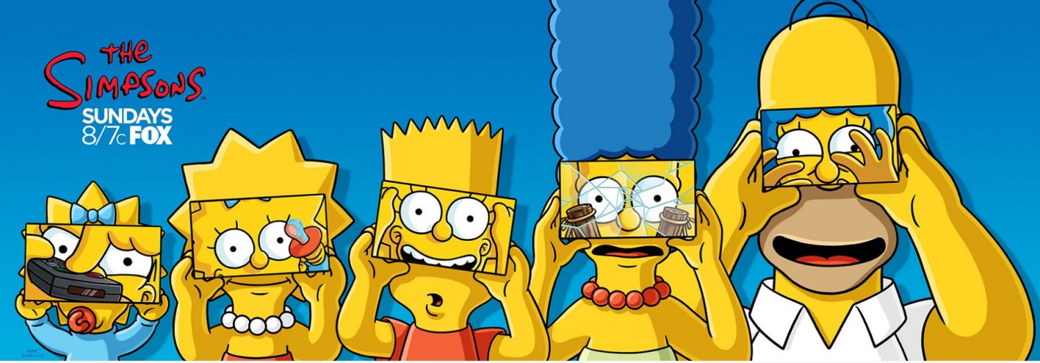 Los Simpson: la edad real que deberían tener ahora sus personajes