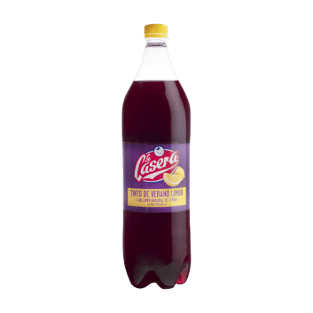 Tinto de verano limón