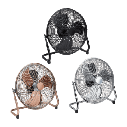 Ventilador de diseño retro