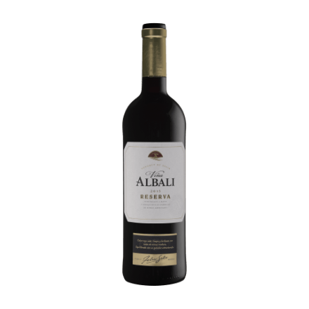 Vino tinto Reserva D.O.P. Valdapeñas