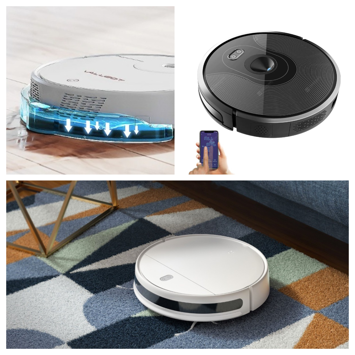 Robots aspiradores muy baratos de AliExpress que no tienen nada que envidiar a iRobot y Cecotec