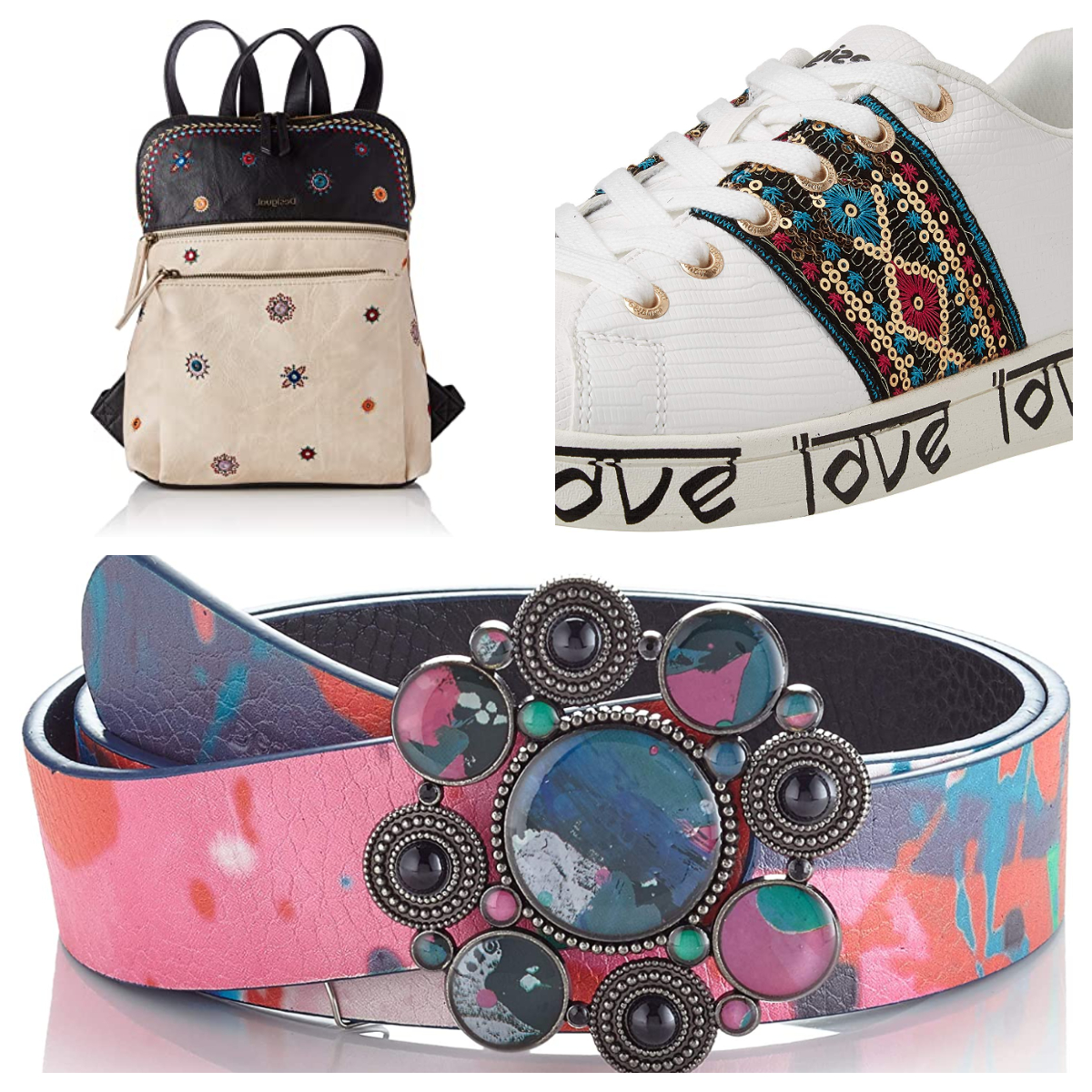 Amazon: 10 complementos fantásticos de Desigual para ir a la moda este verano