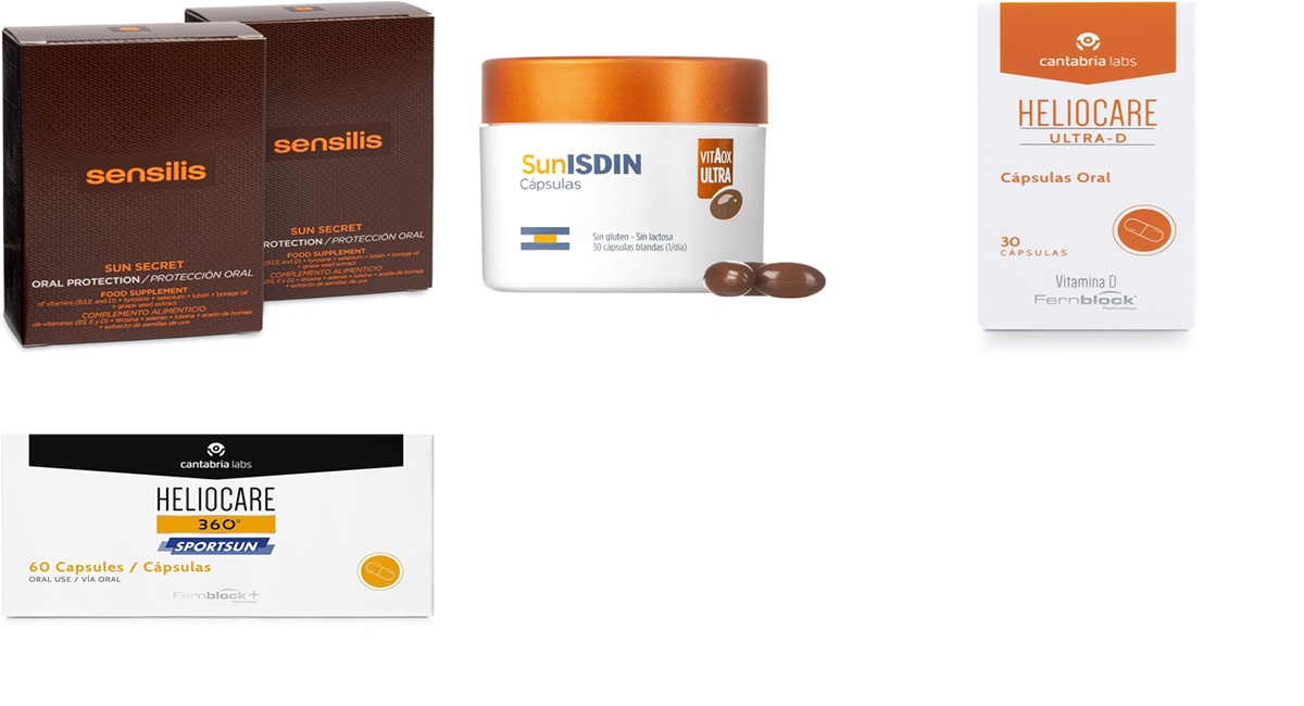 Heliocare, SunISDIN y Sensilis : 8 cápsulas para proteger a tu piel del sol desde el interior y que vuelan en Amazon este verano